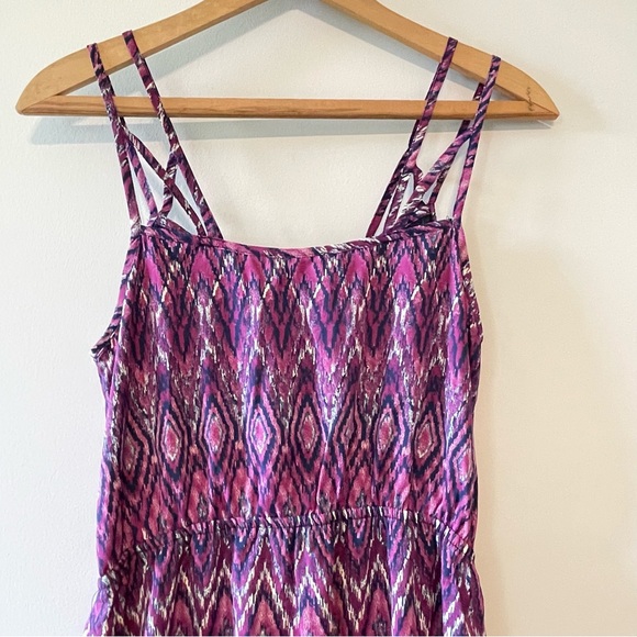 SKIES ARE BLUE Maxi Dress Size Small - Picture 5 of 6